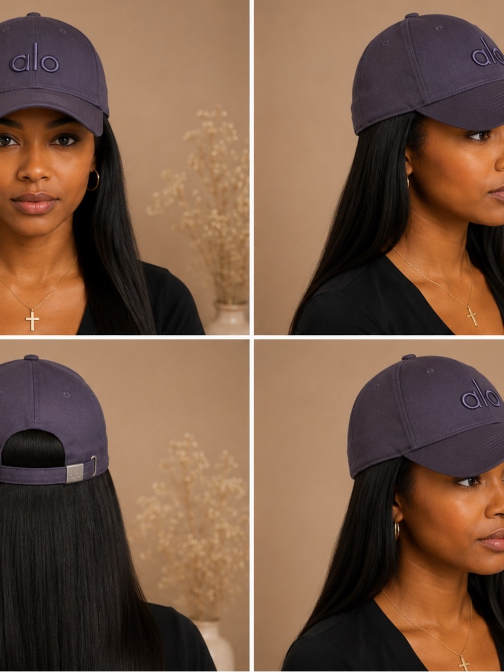 Baseball Cap in navy blue